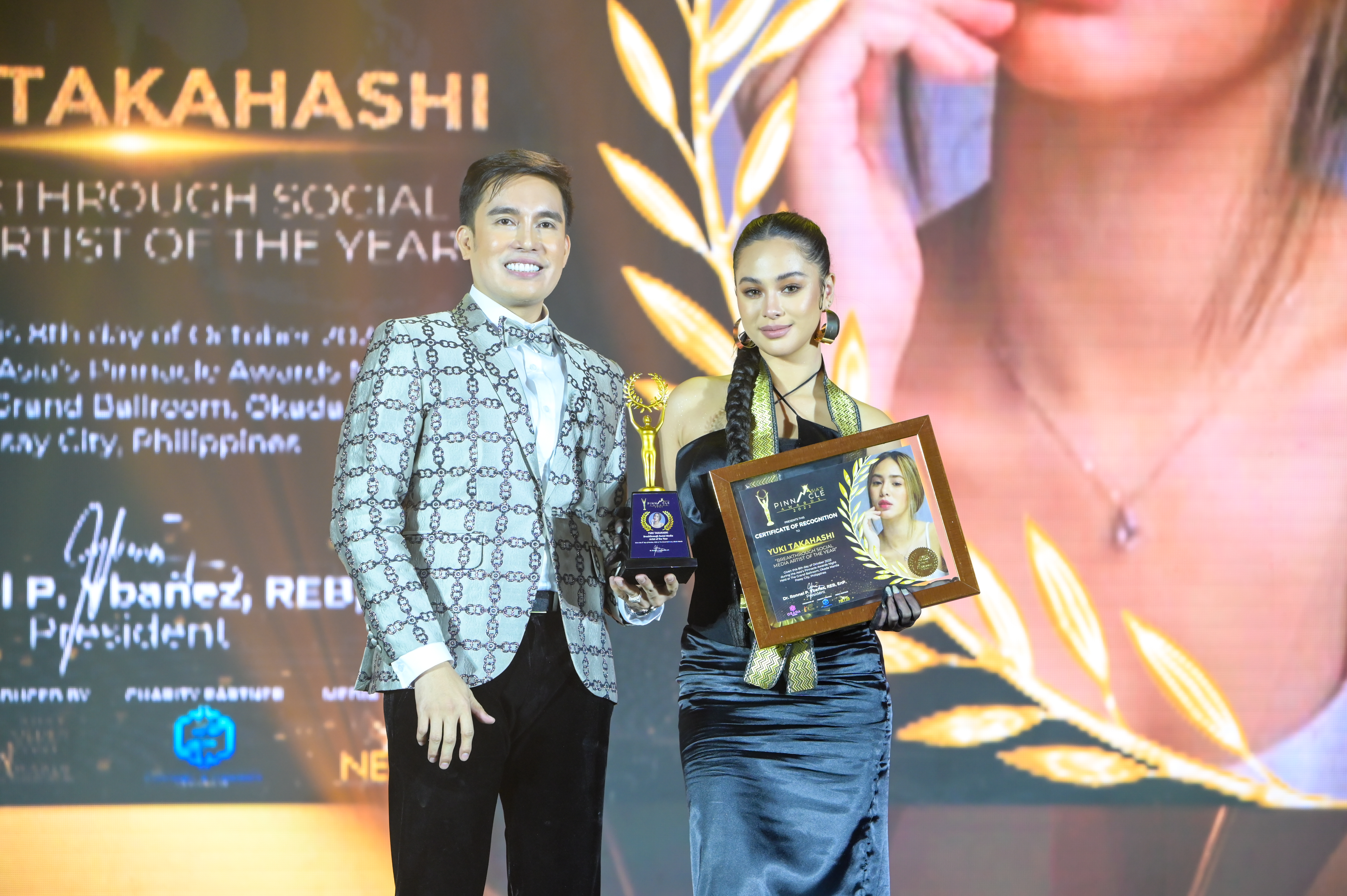 Asia's Golden Icons Awards 2022